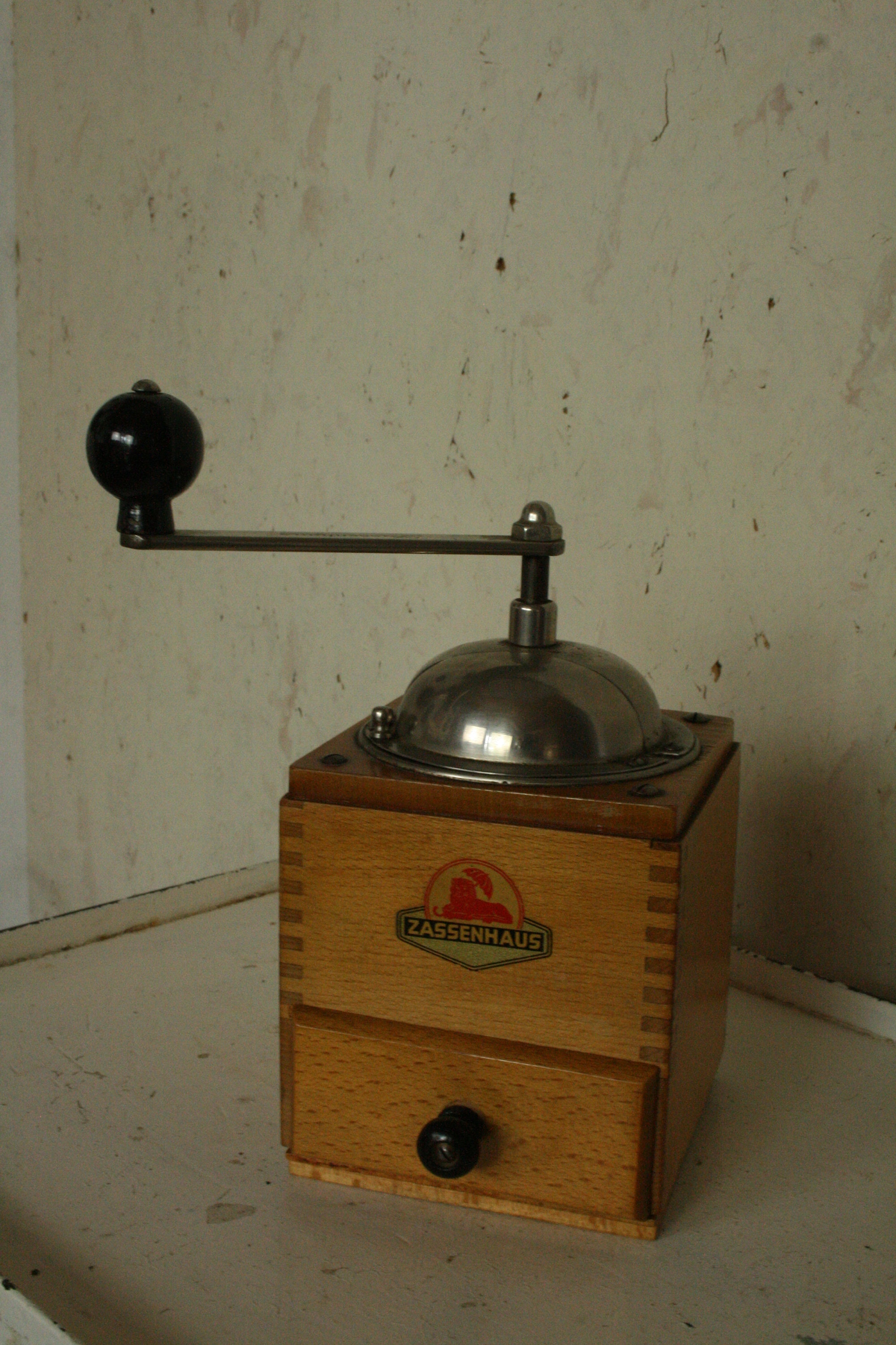 Vintage Zassenhaus coffee grinder