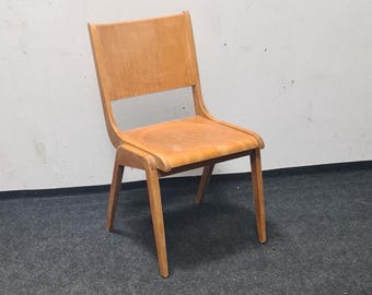 Vintage Wooden stacking chairs