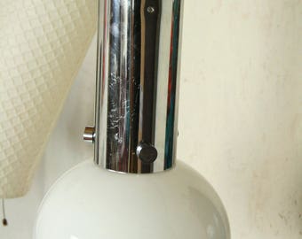 Mid Centuary vintage Glashütte Limburg  pendant lamp 60s 70s