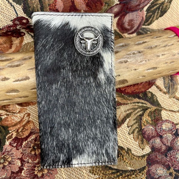 Cow Leather Wallet - Etsy