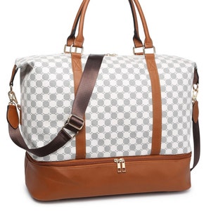 Shop Louis Vuitton 2022 SS Duffle Bag (M43587) by design◇base