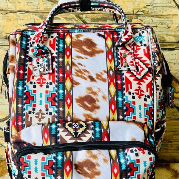 Aztec Diaper Bag Etsy
