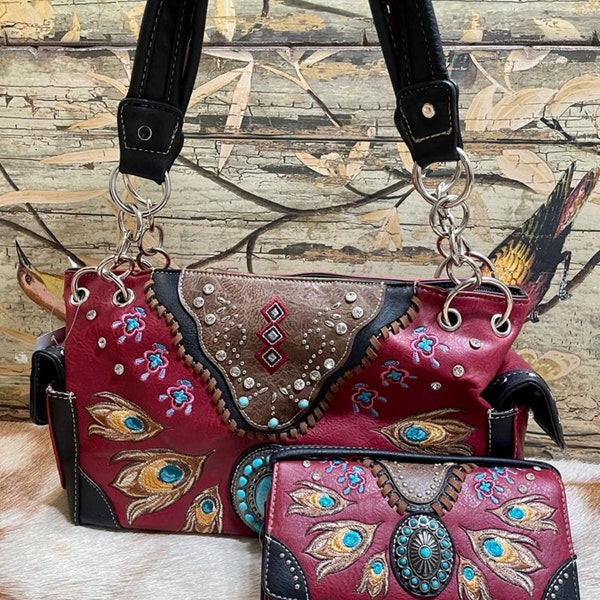 Concealed Carry Purses Etsy