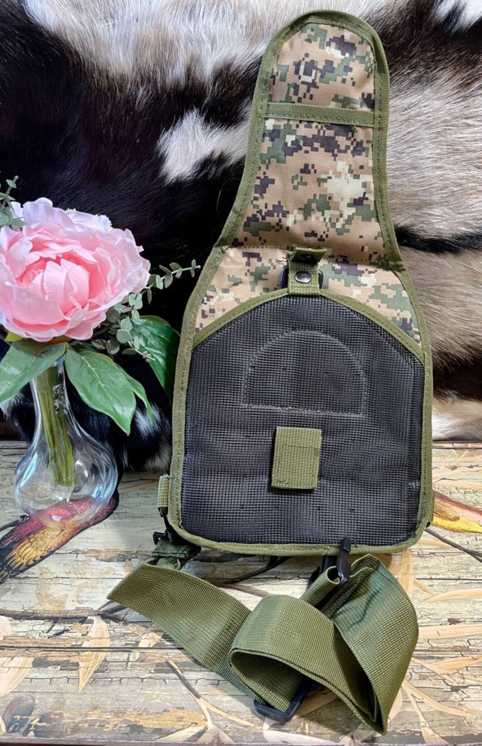 Military Sling Bag Etsy