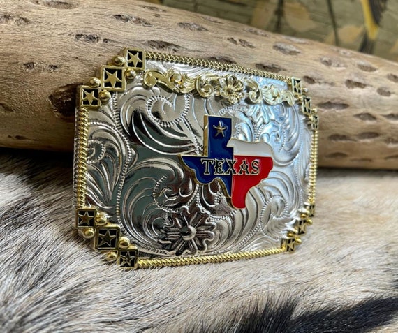 cowboy belt buckle