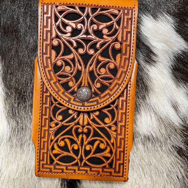 Vintage Cool Leather Mens Cigarette Case Cigarette Holder With Belt Lo For Men - Foto 10