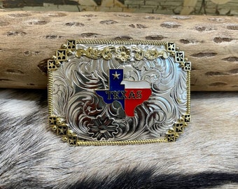 Western Cowboy Texas Belt Buckle for Men