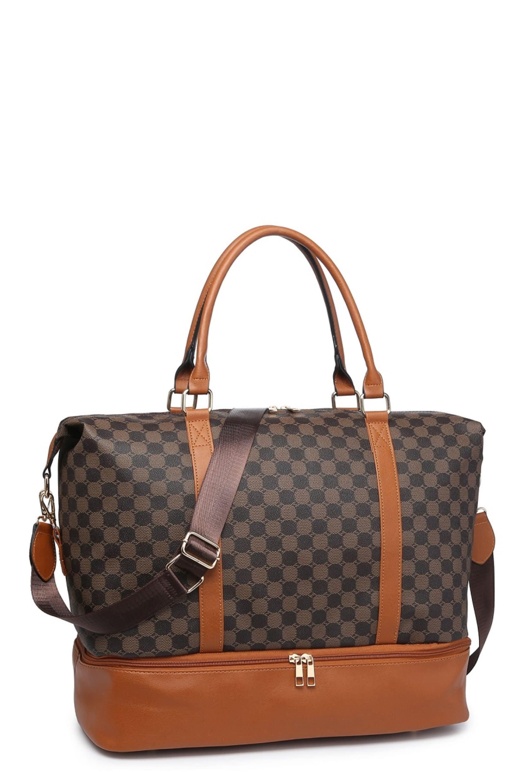 Louis Vuitton, Bags, Louis Vuitton Unisex Mens Duffle Bag Gym Commuter Carry  On Damier Monogram Lv