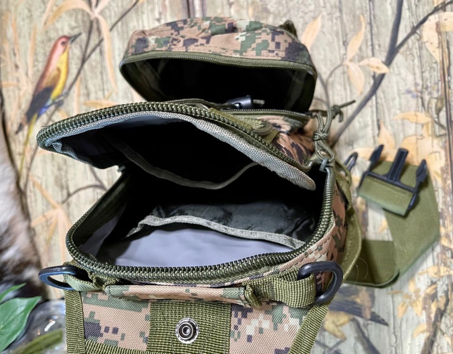 Military Sling Bag Etsy