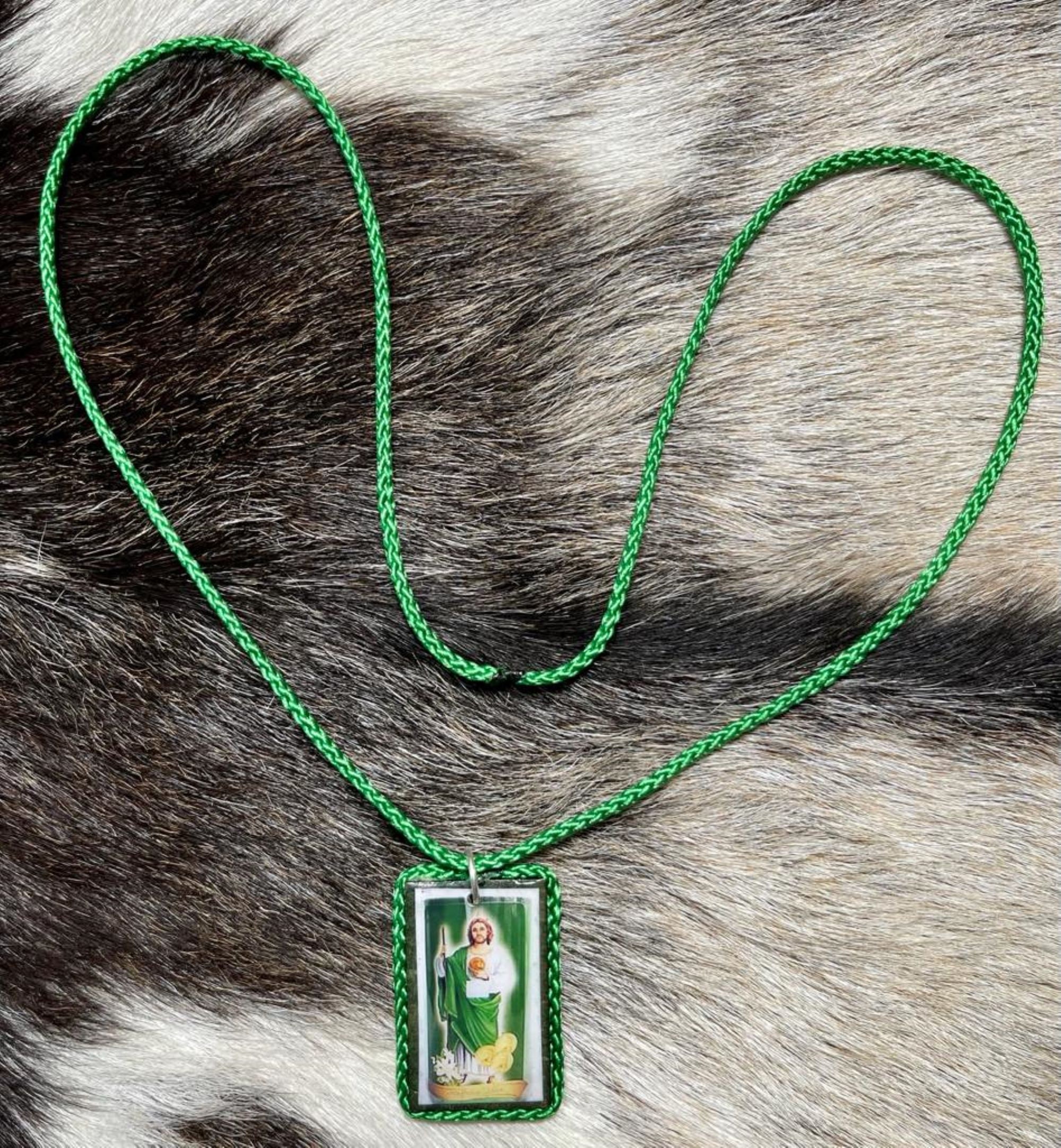 San Judas Necklace - Etsy