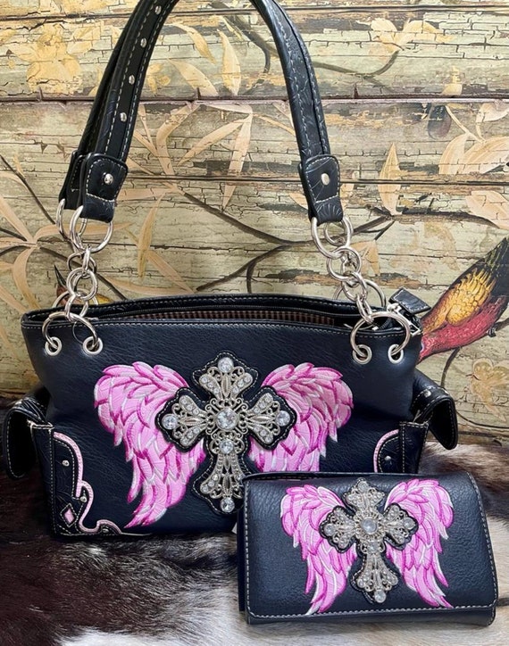 Western style concealed carry purse Clearance