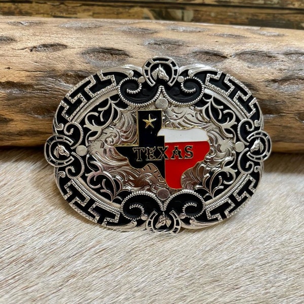 Western Cowboy Texas Belt Buckle for Men