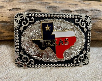 Western Cowboy Texas Belt Buckle for Men