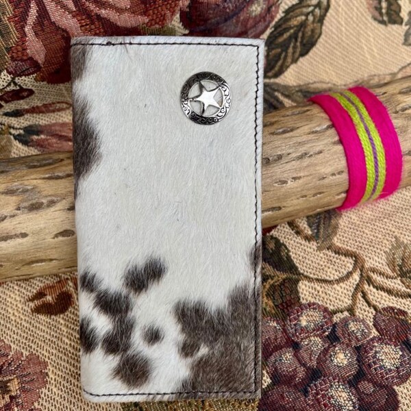 Cow Leather Wallet Etsy