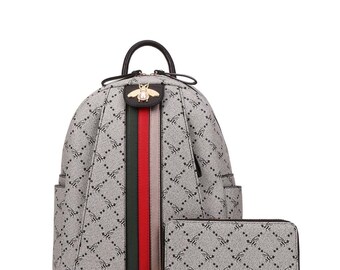 gucci mini bee backpack