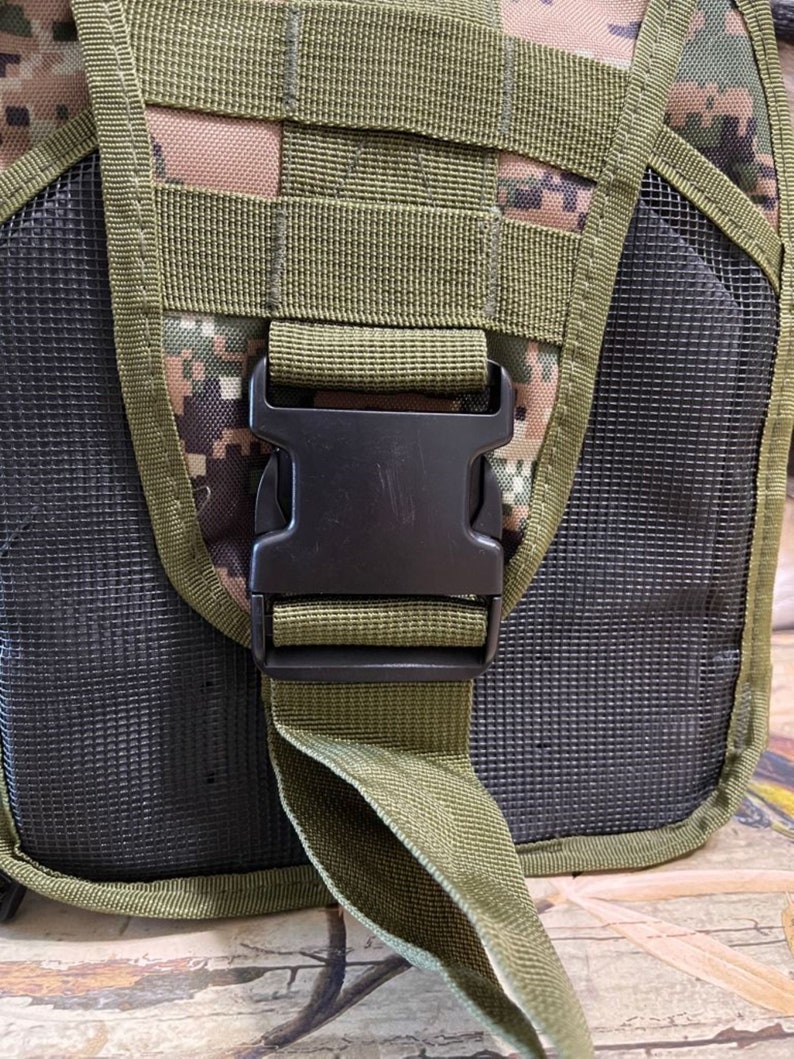Military Sling Bag Etsy