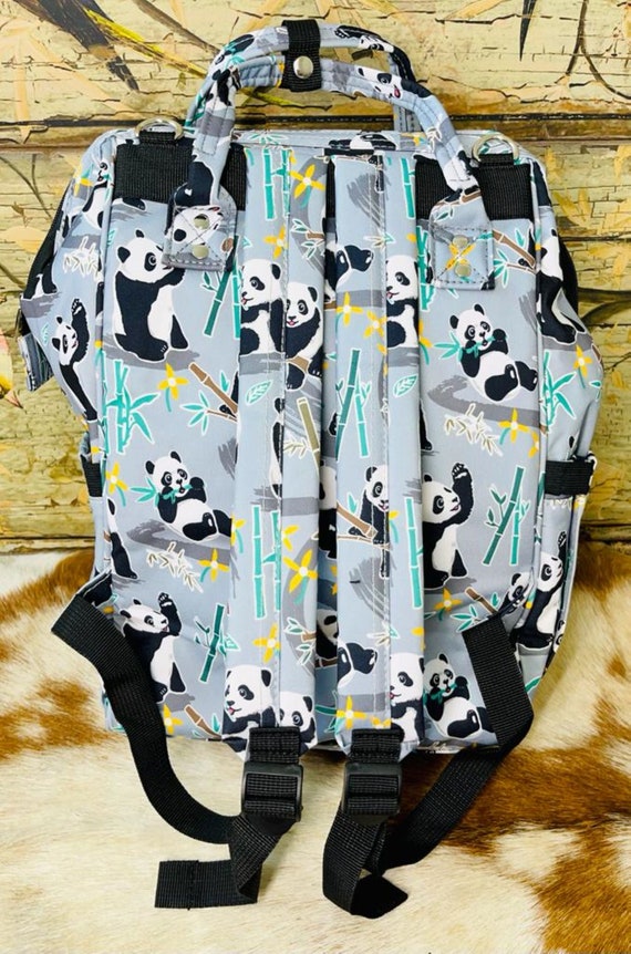 Cow Print NGIL Diaper Bag/Travel Backpack