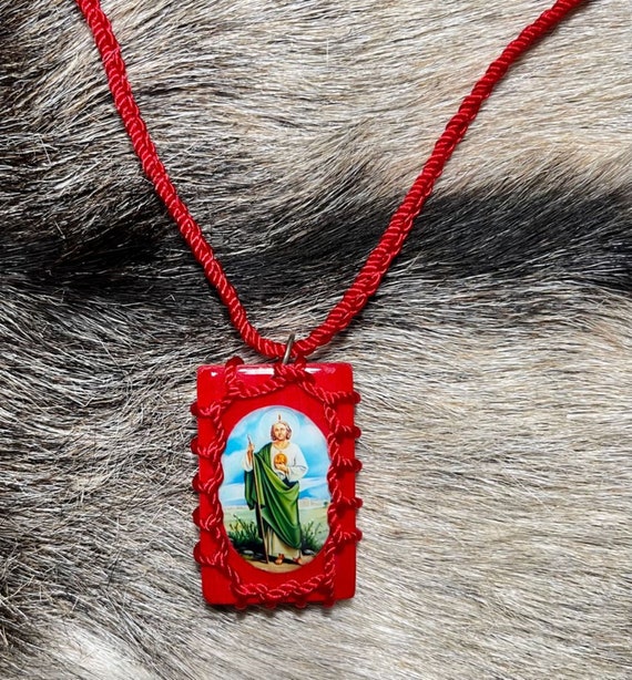 San Judas Necklace - Etsy