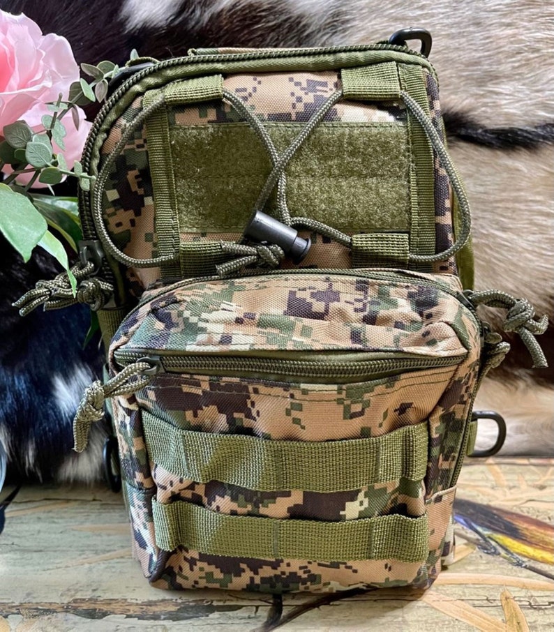 Military Sling Bag Etsy