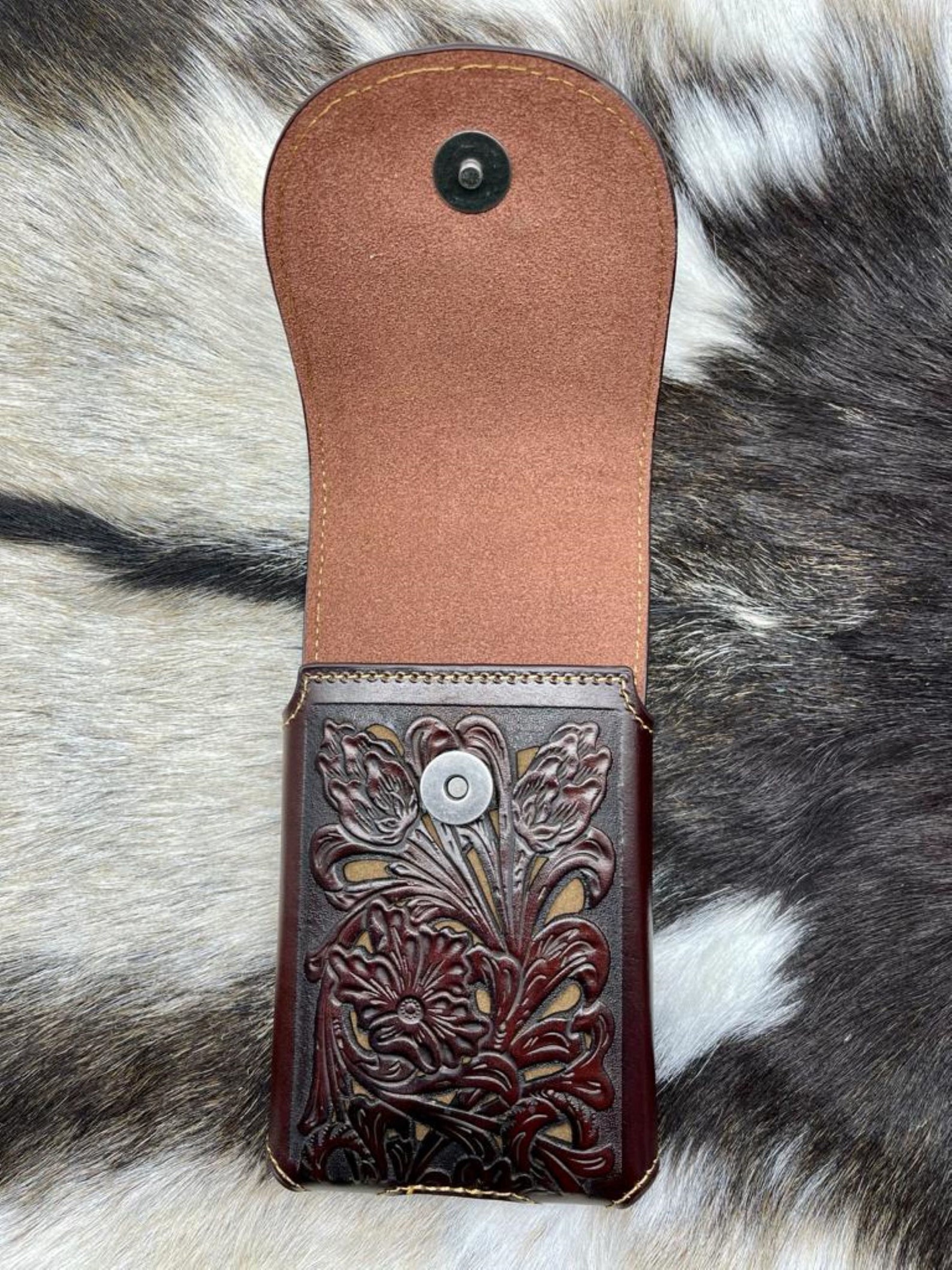 Western Cowboy Genuine Leather Design With Rooster Concho Belt - Etsy