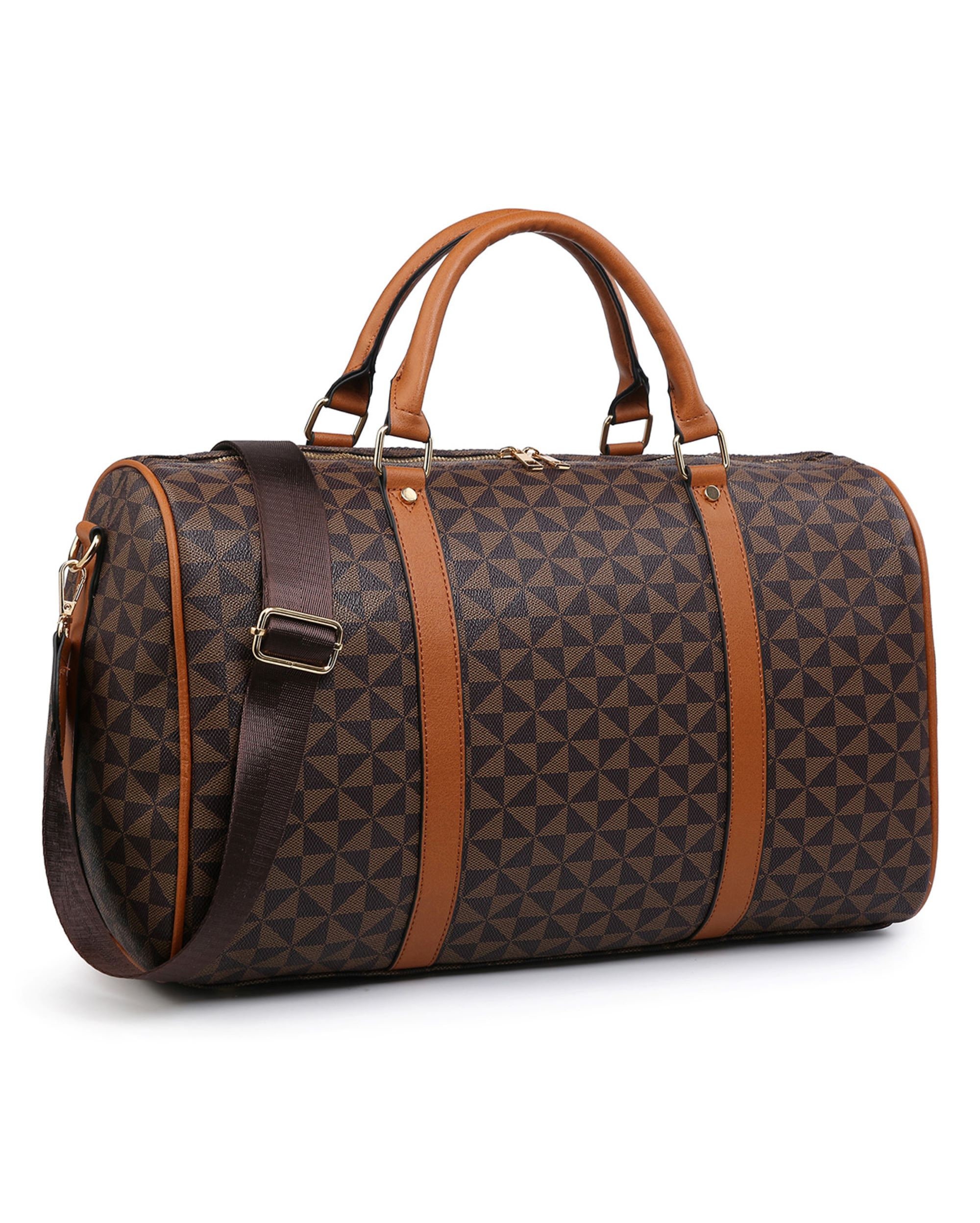 Western Fashion Large Duffle Bag or Weekender Bag Etsy