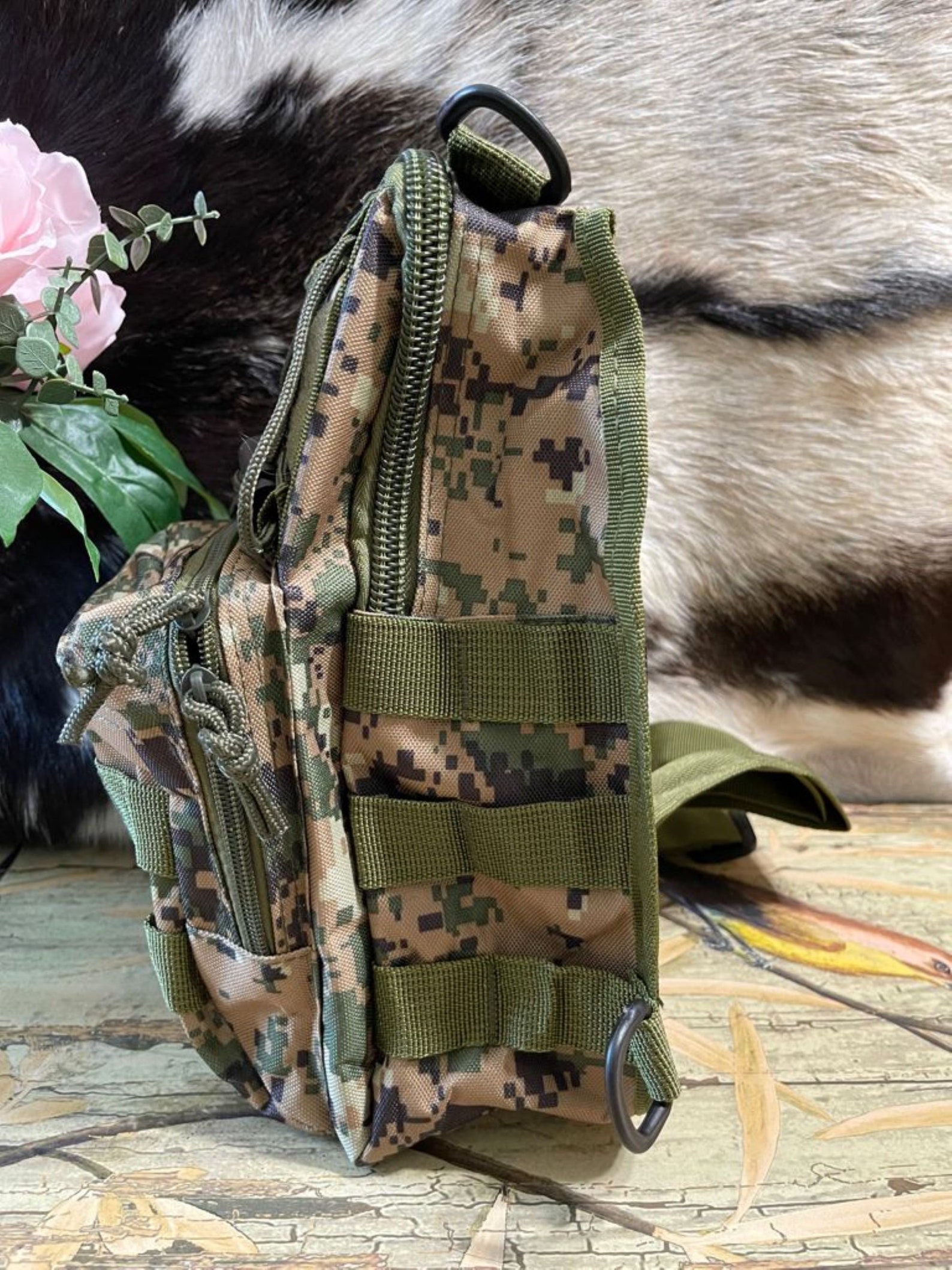 Military Sling Bag Etsy