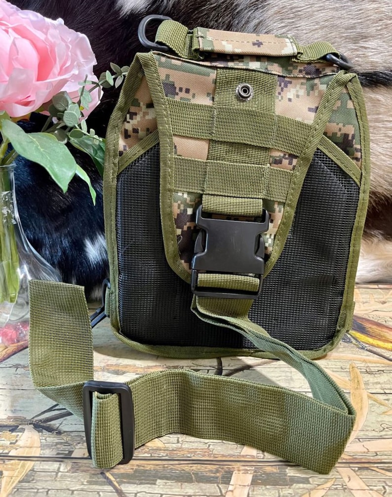 Military Sling Bag Etsy