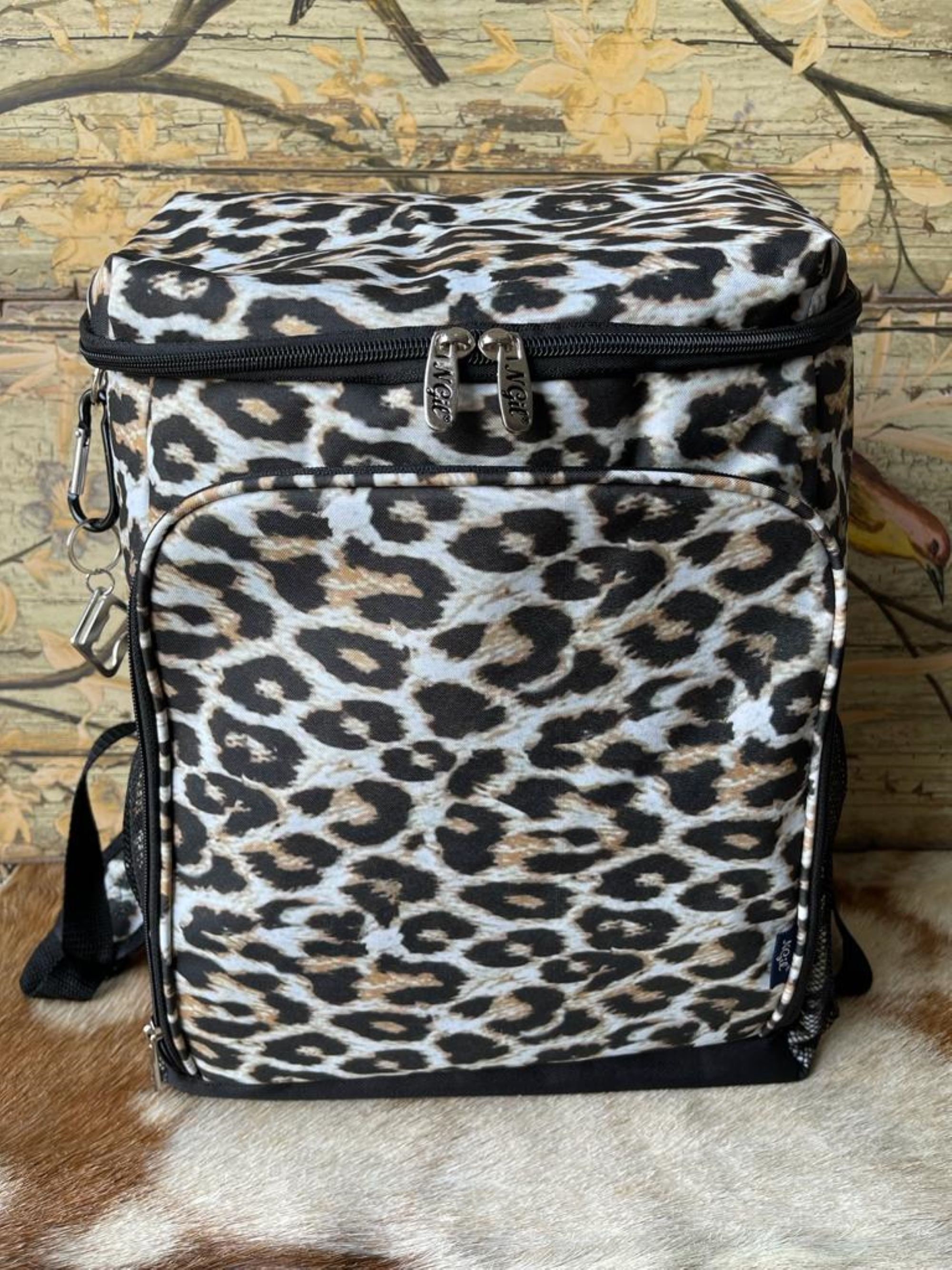 Leopard Print Weekend Travel Bag  Animal Print Bag – The Artisan & Company