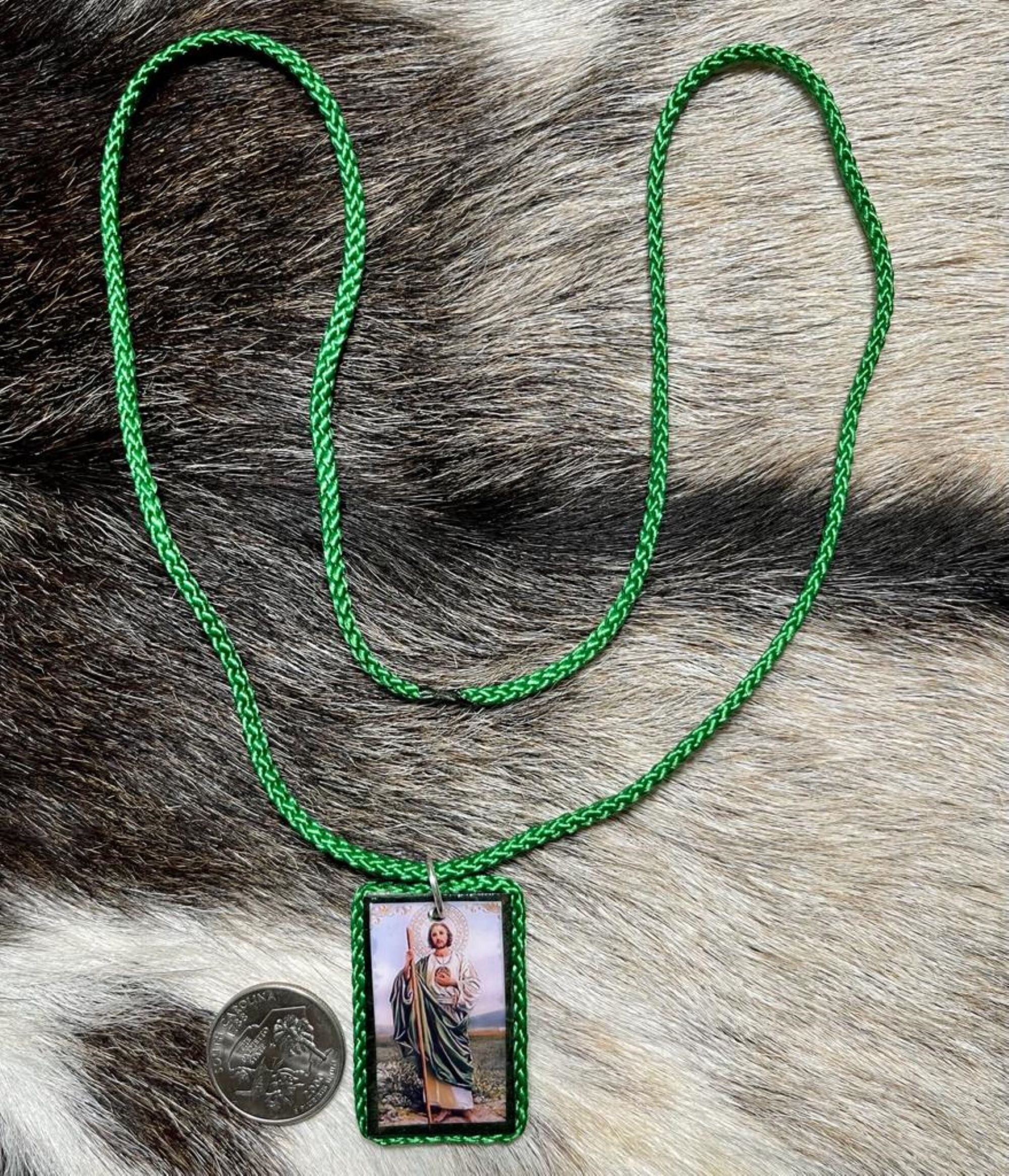 San Judas Necklace - Etsy