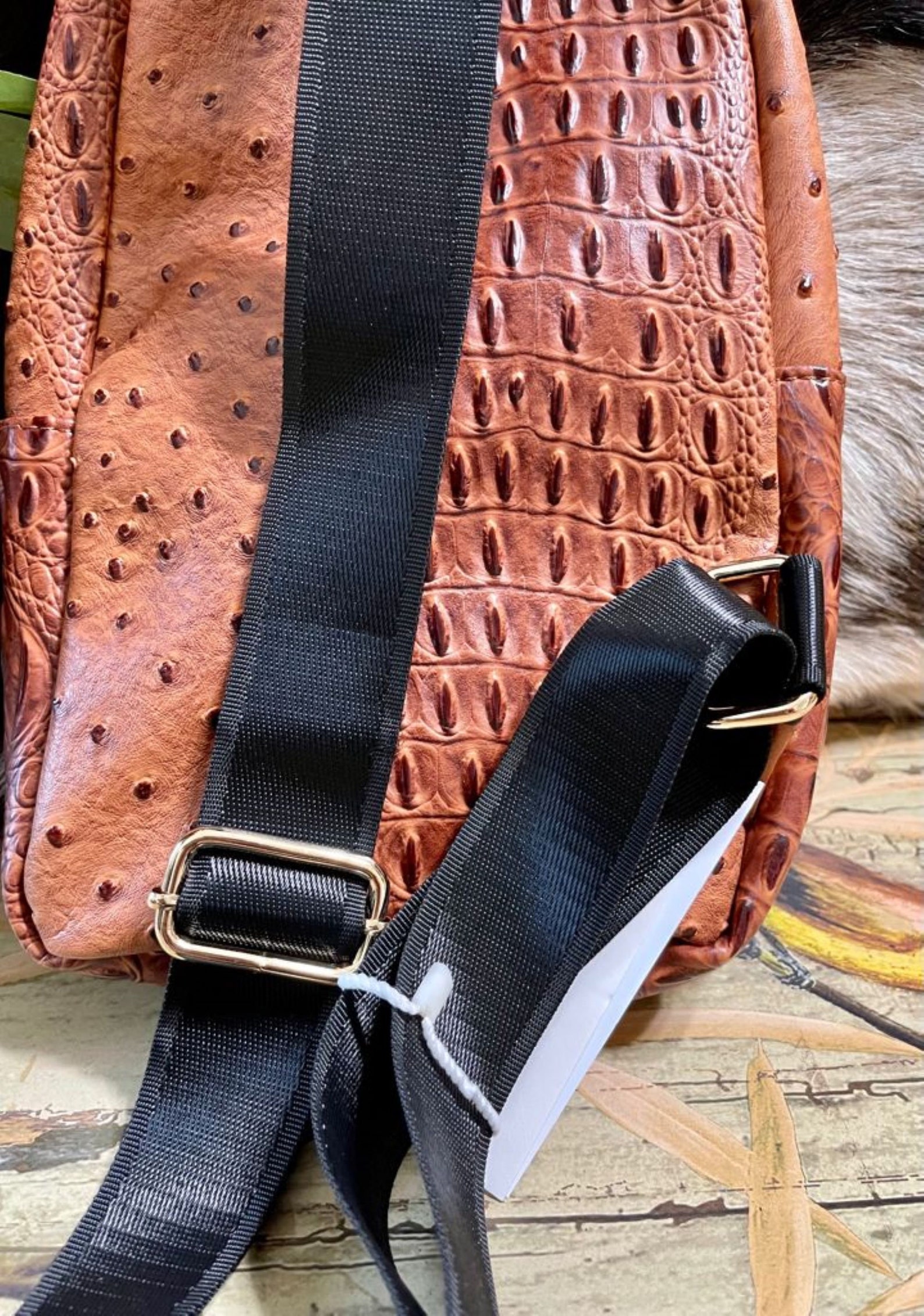 Double Zipper Sling Bag Etsy