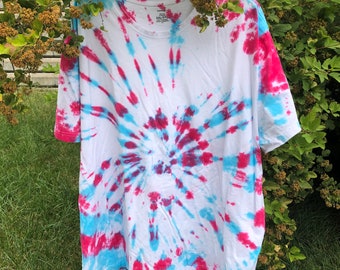 chanel tie dye shirt