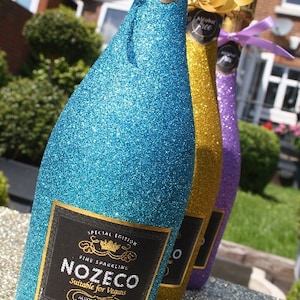 Glittered NON-ALCOHOLIC Prosecco