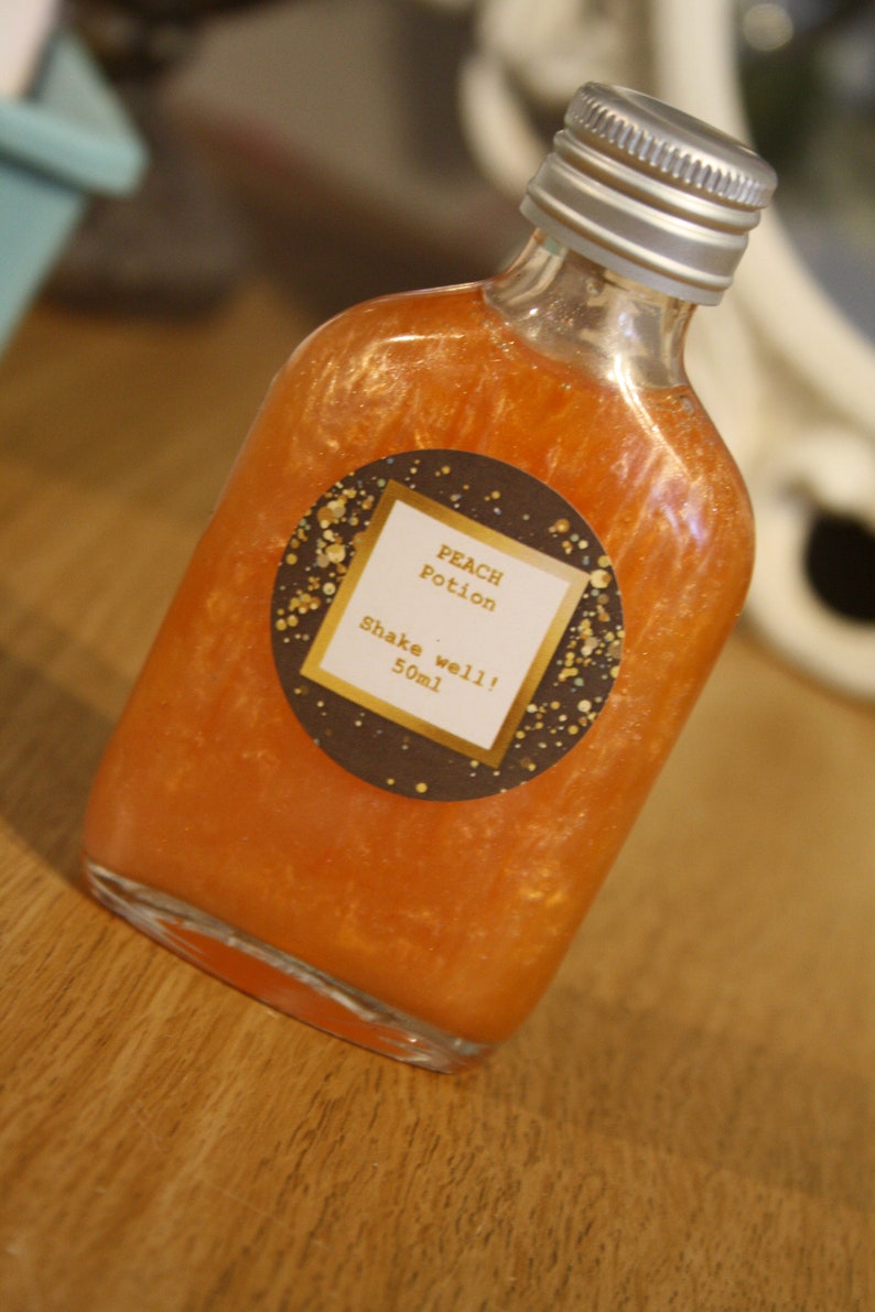 Glitter shimmer and flavour potion add sparkle to any drink Etsy