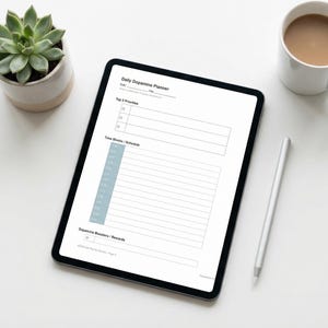 ADHD Life Planner Bundle | Dopamine-First Design™ | Digital Planner for ADHD Adults | Executive Function Planner