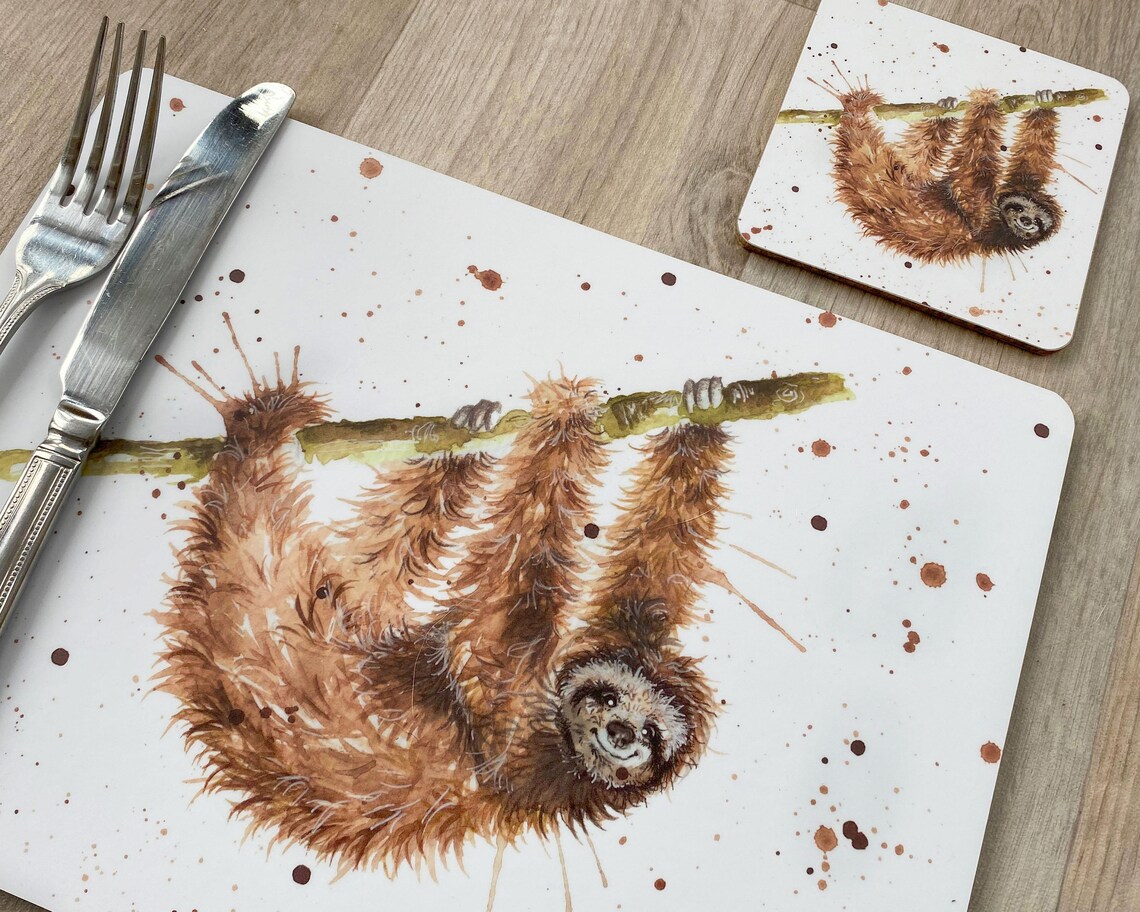 Mix & Match Animal Placemats Placemats and Coasters Animal Etsy UK