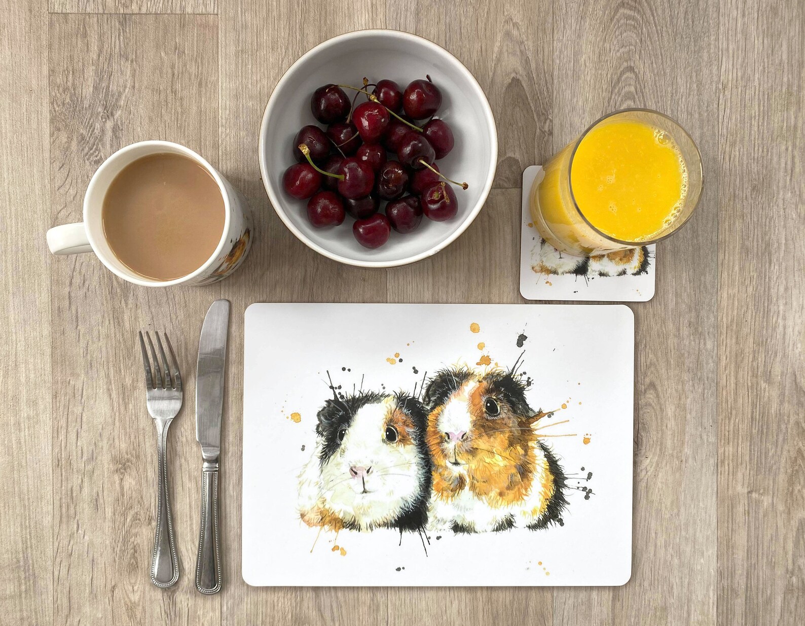 Mix & Match Animal Placemats Placemats and Coasters Animal Etsy UK