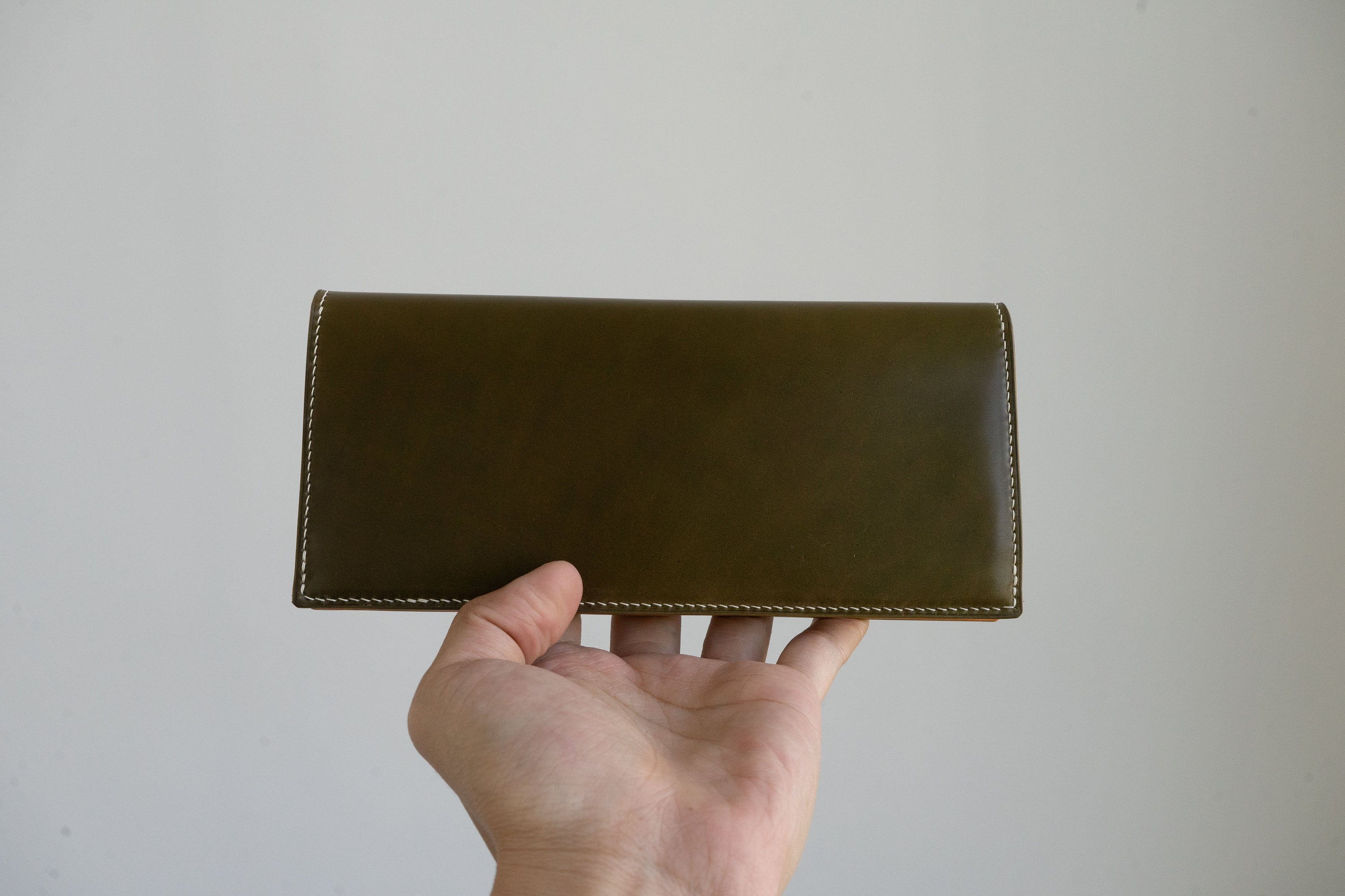 即購入OK CUNE PATCH LONG LEATHER WALLET U1 Long Leather Wallet, Leather Wallet Clutch, Genuine Leather