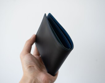 Buttero Leather Bifold leather wallet, handmade wallet