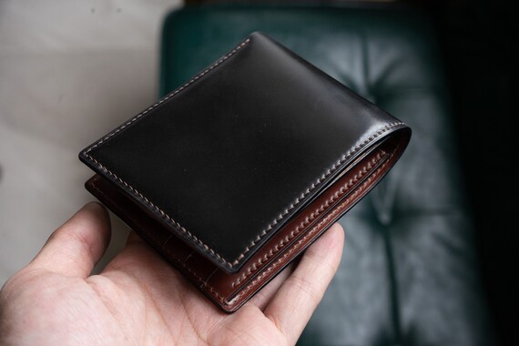 forme Hand Wallet Cordovan Black×DOUBLE forme Short Wallet (Cordovan×DOUBLE Black) – RECTOHALL