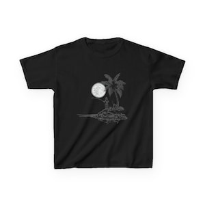 Kids Fishing T-Shirt, Children&#39;s Outdoor Adventure Shirt, Camping Tee, Fishing Theme Youth Top, Nature Lover Gift, Fisherman Apparel