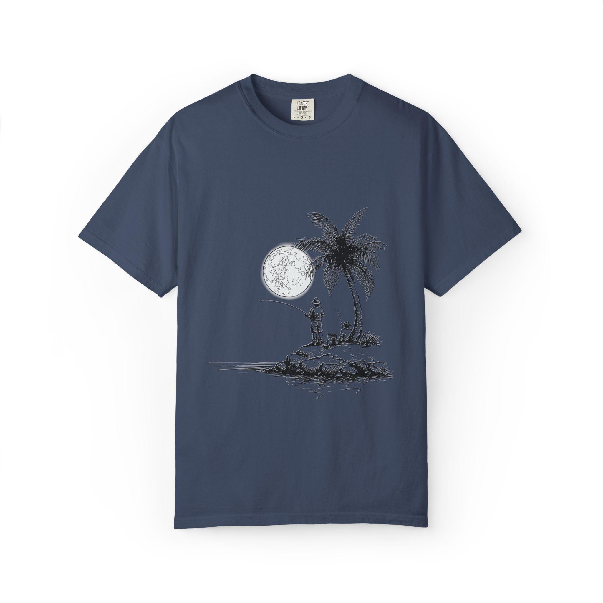 Dope vintage 80s diving tee! This 80s tee has a Dope vintage 80s diving tee! This 80s tee has a