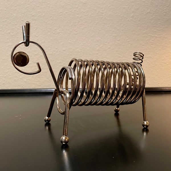 Coil Letter Holder Etsy