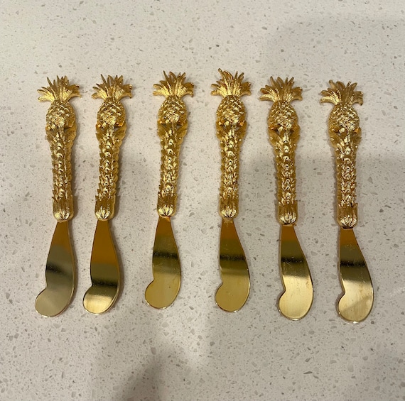 6 Janis 24K Gold Plated Hors D display picture 1