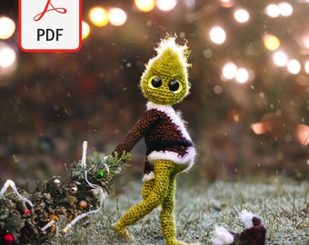 The Mean One Crochet Pattern