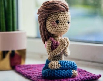 Yogi Doll Crochet PATTERN ONLY