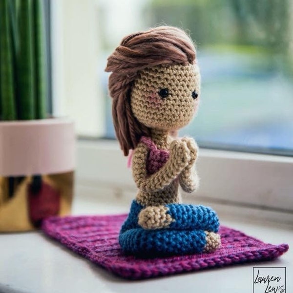 Yogi Doll Crochet PATTERN ONLY