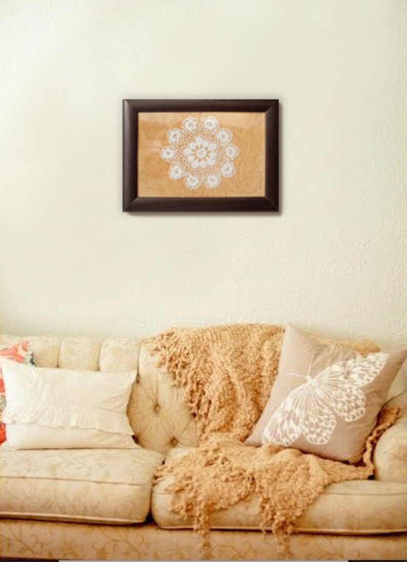Wall Picture Boho Chic Decor Bohemian Wall Art Rustic Decor Etsy