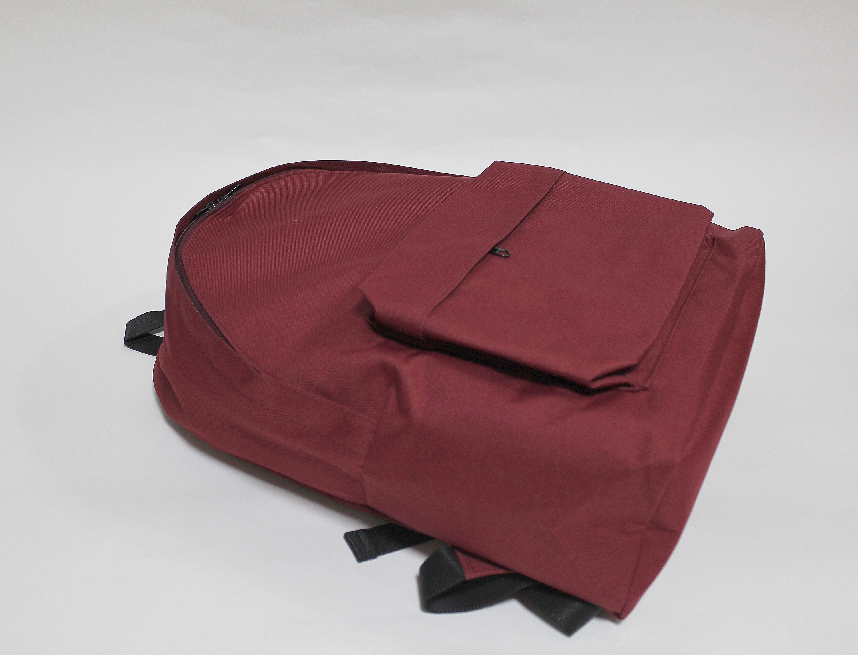 Sturdy Canvas Fabric Backpack Back to School Bag Backpack Etsy