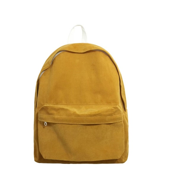 corduroy backpack purse