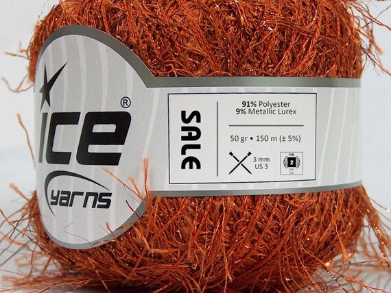 Safari Turquoise Blue /& Black Long Eyelash Yarn #36740 Ice 100 gram